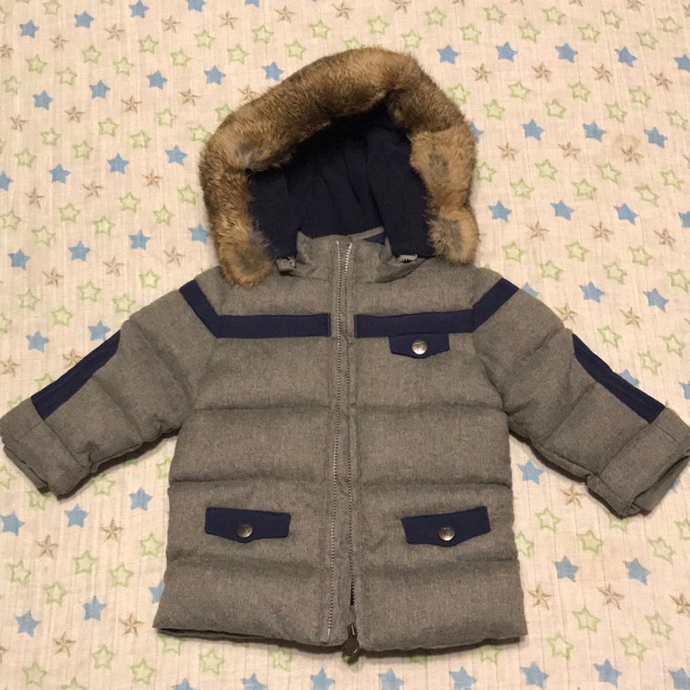 Baby winter coat